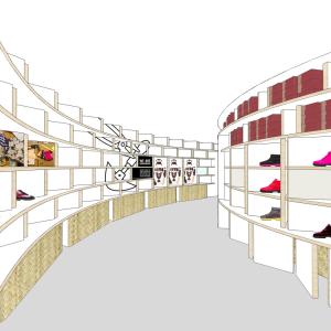 تصویر - فروشگاه کفش Vitra & Camper - معماری